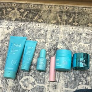 Tula Blue Cleanser & Exfoliant Skincare